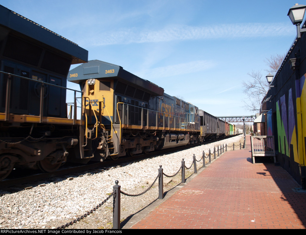 CSX 3463